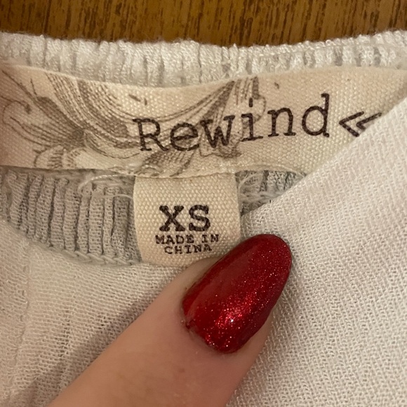 white sundress - Picture 6 of 7